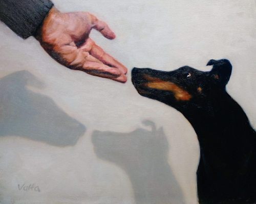Chester in painting
