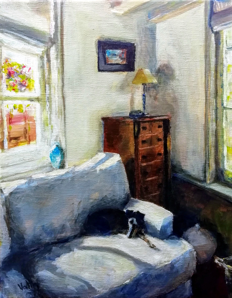 painting At Home, by Valta