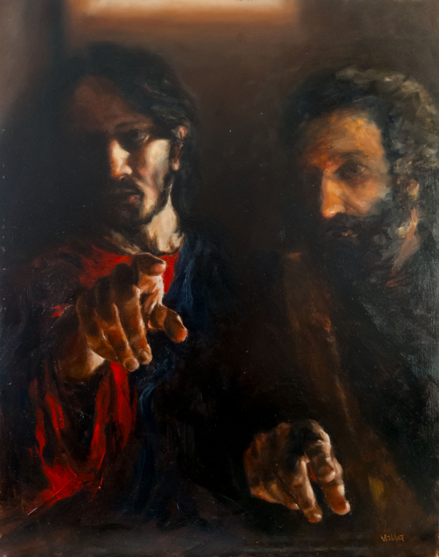 Thumbnail painting