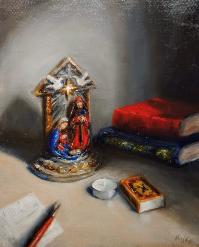 Thumbnail painting