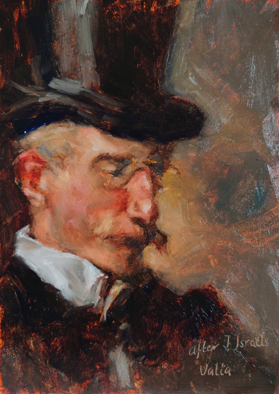 Thumbnail painting