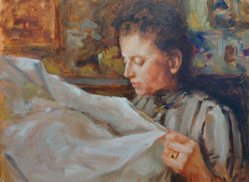 Thumbnail painting
