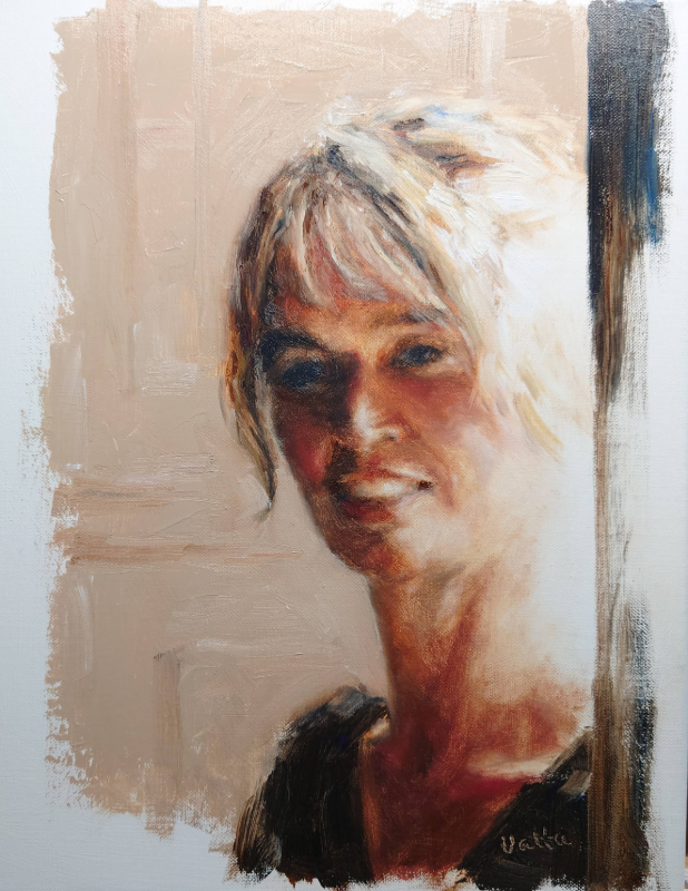 Thumbnail painting
