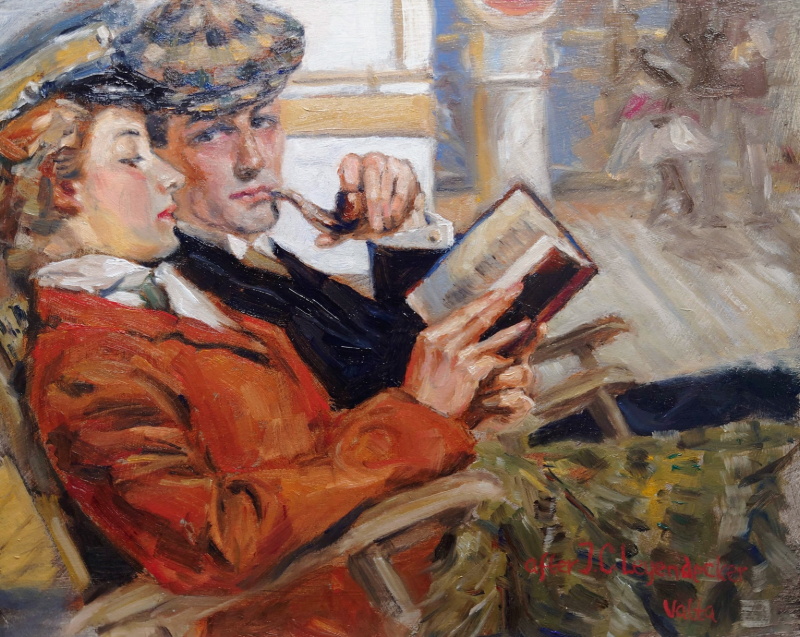 Thumbnail painting